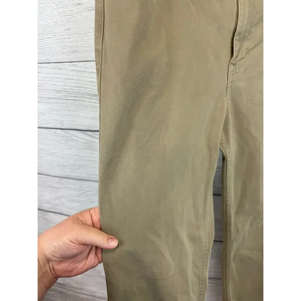 Banana Republic Slim Jeans in Khaki